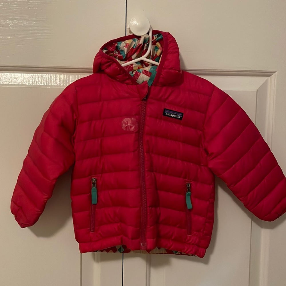Patagonia down jacket 3T